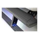 Aries Automotive ActionTrac Powered Running Boards 3025179 Power Boards, ActionTrac, Aluminum, Black Powdercoated, Chevy, Dodge, GMC, Ram, Toyota, 4-Door, Pair thumbnail 8