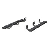 Aries Automotive 6 in. Oval Side Bars for 2019-2025 1500 - 4445048 Step Bars, Aluminum, Black Powdercoated, Gloss, 6.00 Diameter, 75.00 Length, Ram, Pair thumbnail 6