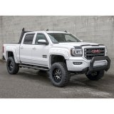 Aries Automotive AdvantEDGE 5.5 in. Bull Bars 2164003 Grille Guards, ADVANTEdge Bar, Aluminum, Black Powdercoated, Chevrolet, GMC, Each thumbnail 2
