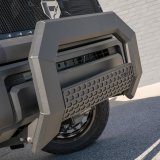 Aries Automotive AdvantEDGE 5.5 in. Bull Bars 2164003 Grille Guards, ADVANTEdge Bar, Aluminum, Black Powdercoated, Chevrolet, GMC, Each thumbnail 3