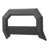 Aries Automotive AdvantEDGE 5.5 in. Bull Bars 2164003 Grille Guards, ADVANTEdge Bar, Aluminum, Black Powdercoated, Chevrolet, GMC, Each thumbnail 6