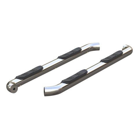 Aries Automotive 3 in. Round Side Bars 203046-2 Step Bars, Diameter, Stainless Steel, Polished, Ford, Pair thumbnail 6