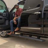 Aries Automotive Ascentstep Running Boards 2057985 Boards, 85 in,, Black, Pair thumbnail 5