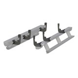 Aries Automotive ActionTrac Mounting Brackets 3025103 Running Board Components, Brackets, Chevy/Gmc, ActionTrac, Kit thumbnail 1