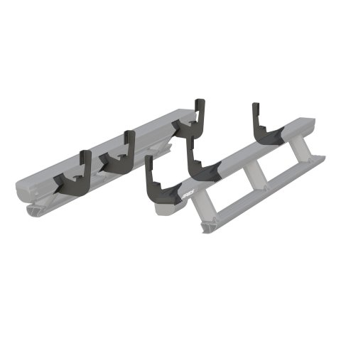Aries Automotive ActionTrac Mounting Brackets 3025103 Running Board Components, Brackets, Chevy/Gmc, ActionTrac, Kit