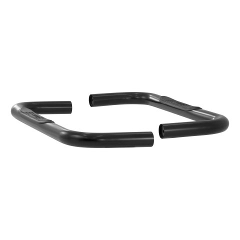 Aries Automotive 3 in. Round Side Bars for 1987-1991 BLAZER, 1976-1986 K5 BLAZER - 204044 Step Bars, Diameter, Steel, Black Powdercoated, Chevy, GMC, Pair thumbnail 3