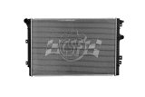 CSF Radiators 3560 Radiator, OE Replacement, Aluminum/Plastic, Natural, Volkswagen, Each thumbnail 4