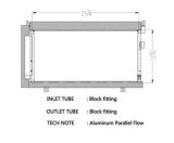 CSF Air Conditioning Condensers 10738 Condenser, Aluminum, Black, Subaru, Each thumbnail 1