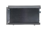 CSF Air Conditioning Condensers 10738 Condenser, Aluminum, Black, Subaru, Each thumbnail 2