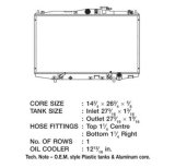 CSF Radiators 2722 Honda Accord thumbnail 1