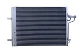 CSF Air Conditioning Condensers 10763 Condenser, Aluminum, Natural, Ford, Each thumbnail 2