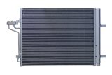 CSF Air Conditioning Condensers 10763 Condenser, Aluminum, Natural, Ford, Each thumbnail 3