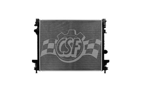 CSF Radiators for 2015-2017 EDGE, 2016-2017 MKX - 3793 Radiator, OE Replacement, Aluminum/Plastic, Ford, Lincoln, Each thumbnail 4