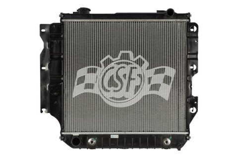 CSF Radiators 3426 Radiator, Jeep Wrangler thumbnail 4