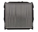 CSF Radiators 2820 Radiator, Downflow, Aluminum/Plastic, Natural, Toyota, 2.7L, 3.4L, Each thumbnail 1