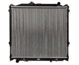 CSF Radiators 2820 Radiator, Downflow, Aluminum/Plastic, Natural, Toyota, 2.7L, 3.4L, Each thumbnail 2