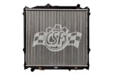 CSF Radiators 2820 Radiator, Downflow, Aluminum/Plastic, Natural, Toyota, 2.7L, 3.4L, Each thumbnail 4