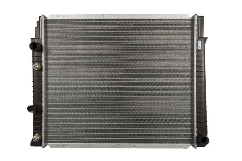 CSF Radiators 2824 Radiator, Crossflow, Aluminum/Plastic, Natural, Volvo, 2.3L, 2.9L, Each thumbnail 2