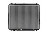 CSF Radiators 2830 Radiator, Downflow, Aluminum/Plastic, Natural, Toyota, 3.4L, Each thumbnail 2