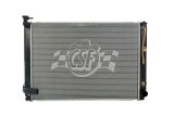 CSF Radiators 3636 Radiator, OE Replacement, Aluminum/Plastic, Natural, Lexus, RX350, Each thumbnail 4
