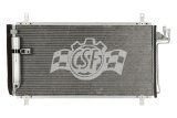 CSF Air Conditioning Condensers 10390 Condenser, Aluminum, Natural, Infinity, Each thumbnail 4