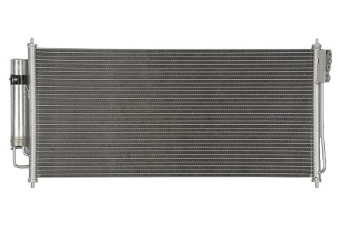 CSF Air Conditioning Condensers 10401 Condenser, Aluminum, Natural, Nissan, Each thumbnail 2