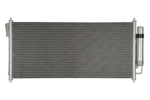 CSF Air Conditioning Condensers 10401 Condenser, Aluminum, Natural, Nissan, Each thumbnail 3