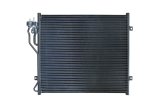 CSF Air Conditioning Condensers 10405 Condenser, Aluminum, Black, Jeep, Each thumbnail 3