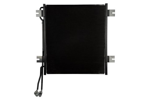 CSF Air Conditioning Condensers 10595 Condenser, Aluminum, Black, International, Each thumbnail 2