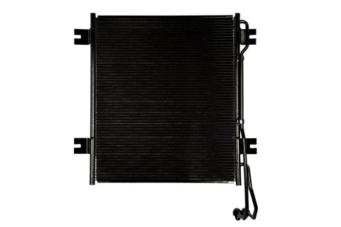 CSF Air Conditioning Condensers 10595 Condenser, Aluminum, Black, International, Each thumbnail 3