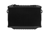 CSF All-Metal Radiators for 1993-1997 LAND CRUISER, 1996-1997 LX450 - 2517 Radiators, All-Metal, Downflow, Copper/Brass, Black, Transmission Cooler, Lexus, Toyota, 4.5L, Each thumbnail 2