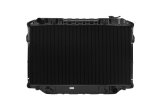 CSF All-Metal Radiators for 1993-1997 LAND CRUISER, 1996-1997 LX450 - 2517 Radiators, All-Metal, Downflow, Copper/Brass, Black, Transmission Cooler, Lexus, Toyota, 4.5L, Each thumbnail 3