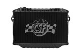 CSF All-Metal Radiators for 1993-1997 LAND CRUISER, 1996-1997 LX450 - 2517 Radiators, All-Metal, Downflow, Copper/Brass, Black, Transmission Cooler, Lexus, Toyota, 4.5L, Each thumbnail 4