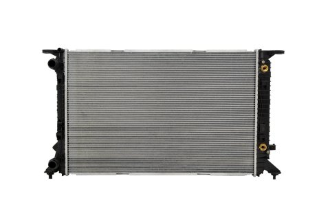 CSF Radiators 3518 Radiator, OE Replacement, Aluminum/Plastic, Natural, Audi, Each thumbnail 2