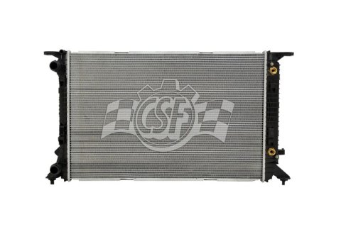 CSF Radiators 3518 Radiator, OE Replacement, Aluminum/Plastic, Natural, Audi, Each thumbnail 4