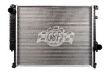 CSF Radiators 2526 Radiator, OE Replacement, Copper/Brass, Black, BMW, Manual Transmission, Each thumbnail 4