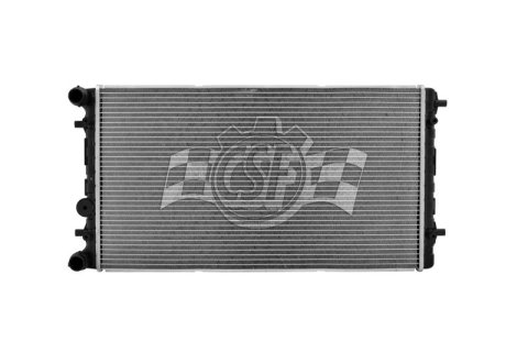 CSF Radiators 3713 Radiator, OE Replacement, Aluminum/Plastic, Natural, Volkswagen, Beetle, Each thumbnail 4
