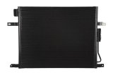 CSF Air Conditioning Condensers for 2004 GRAND CHEROKEE - 10471 Condenser, Aluminum, Black, Jeep, Each thumbnail 2
