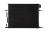 CSF Air Conditioning Condensers for 2004 GRAND CHEROKEE - 10471 Condenser, Aluminum, Black, Jeep, Each thumbnail 3