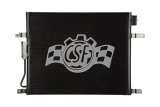 CSF Air Conditioning Condensers for 2004 GRAND CHEROKEE - 10471 Condenser, Aluminum, Black, Jeep, Each thumbnail 4