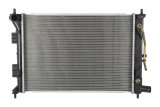 CSF Radiators for 2012-2016 ACCENT, RIO, 2012-2014 VELOSTER - 3540 Radiator, OE Replacement, Aluminum/Plastic, Natural, use on Kia/Hyundai, Each thumbnail 2