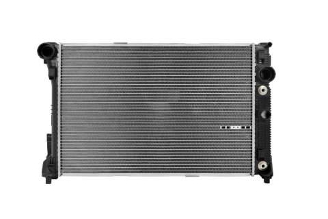 CSF Radiators 3548 Radiator, OE Replacement, Aluminum/Plastic, Natural, Mercedes-Benz, Each thumbnail 2