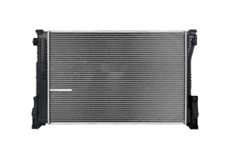 CSF Radiators 3548 Radiator, OE Replacement, Aluminum/Plastic, Natural, Mercedes-Benz, Each thumbnail 3