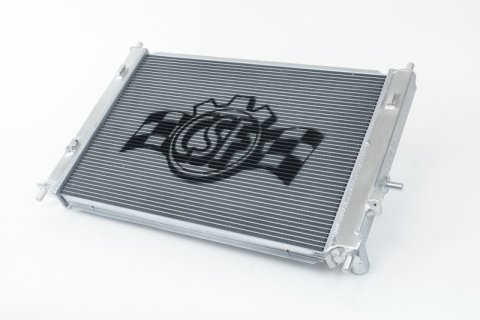 CSF Racing Radiators for 2015-2022 MX-5 MIATA - 7074 Radiator, Racing, Aluminum, Polished, Mazda, Miata, Each thumbnail 2