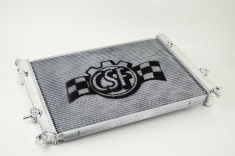 CSF Racing Radiators for 2015-2022 MX-5 MIATA - 7074 Radiator, Racing, Aluminum, Polished, Mazda, Miata, Each thumbnail 3