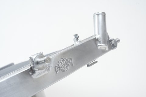CSF Racing Radiators for 2015-2022 MX-5 MIATA - 7074 Radiator, Racing, Aluminum, Polished, Mazda, Miata, Each thumbnail 4