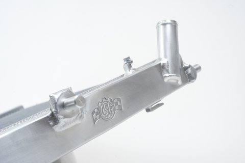 CSF Racing Radiators for 2015-2022 MX-5 MIATA - 7074 Radiator, Racing, Aluminum, Polished, Mazda, Miata, Each thumbnail 5