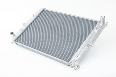 CSF Racing Radiators for 2015-2022 MX-5 MIATA - 7074 Radiator, Racing, Aluminum, Polished, Mazda, Miata, Each thumbnail 6