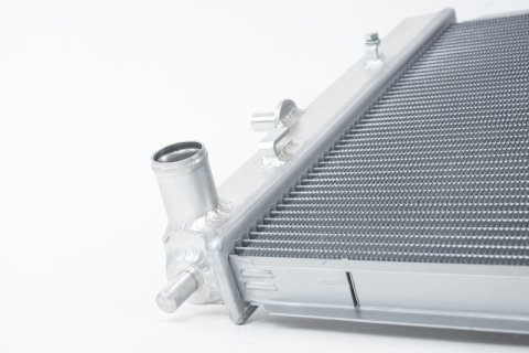 CSF Racing Radiators for 2015-2022 MX-5 MIATA - 7074 Radiator, Racing, Aluminum, Polished, Mazda, Miata, Each thumbnail 7
