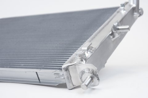 CSF Racing Radiators for 2015-2022 MX-5 MIATA - 7074 Radiator, Racing, Aluminum, Polished, Mazda, Miata, Each thumbnail 8